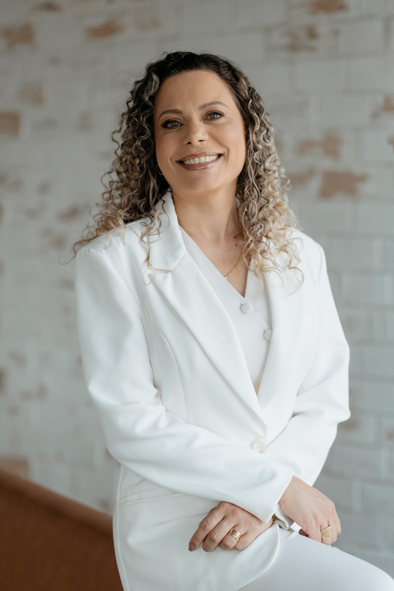 Foto de Dra. Márcia Viviani Pedrini Moreira