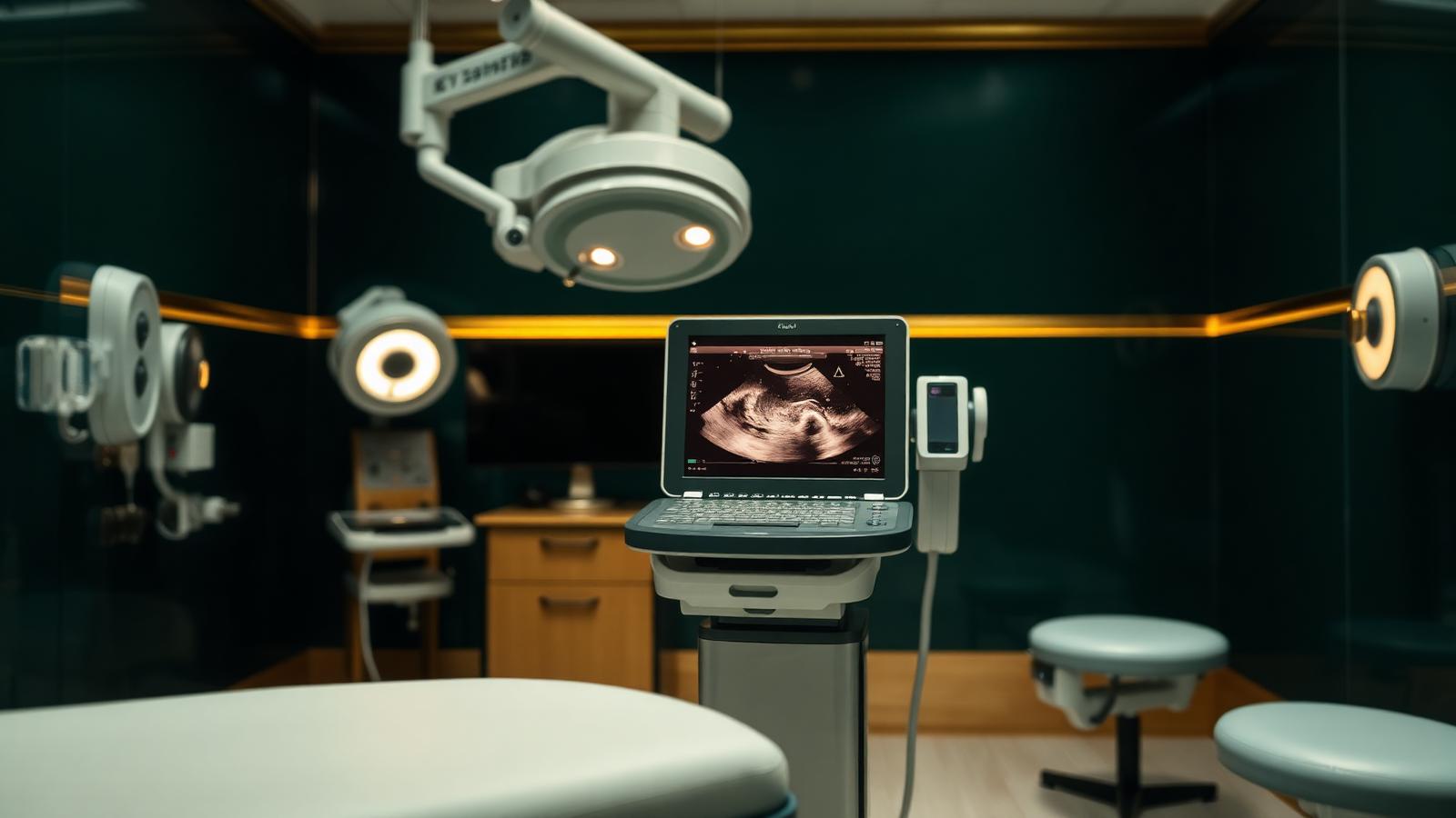 Imagem ilustrativa — Ultrassonografias (Geral, Obstétrica e Vascular)
